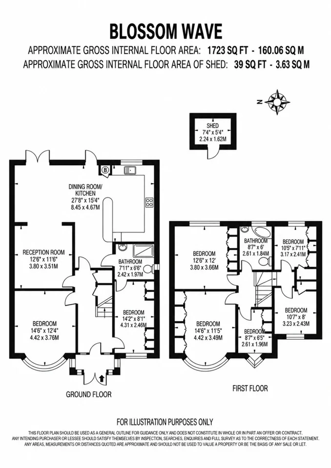 House Blossom Waye in Greater London