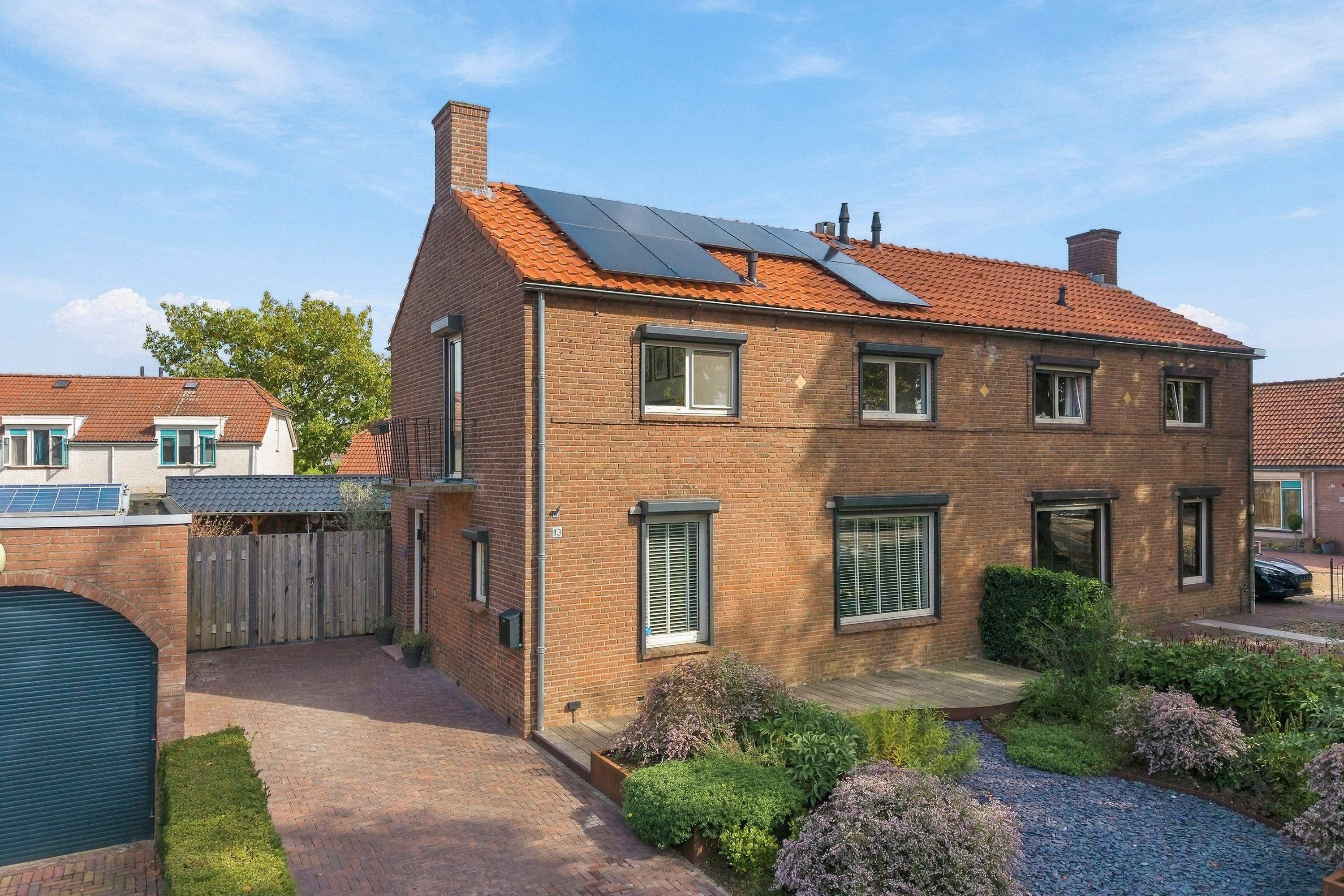 Huis Walhof 13 in Lobith