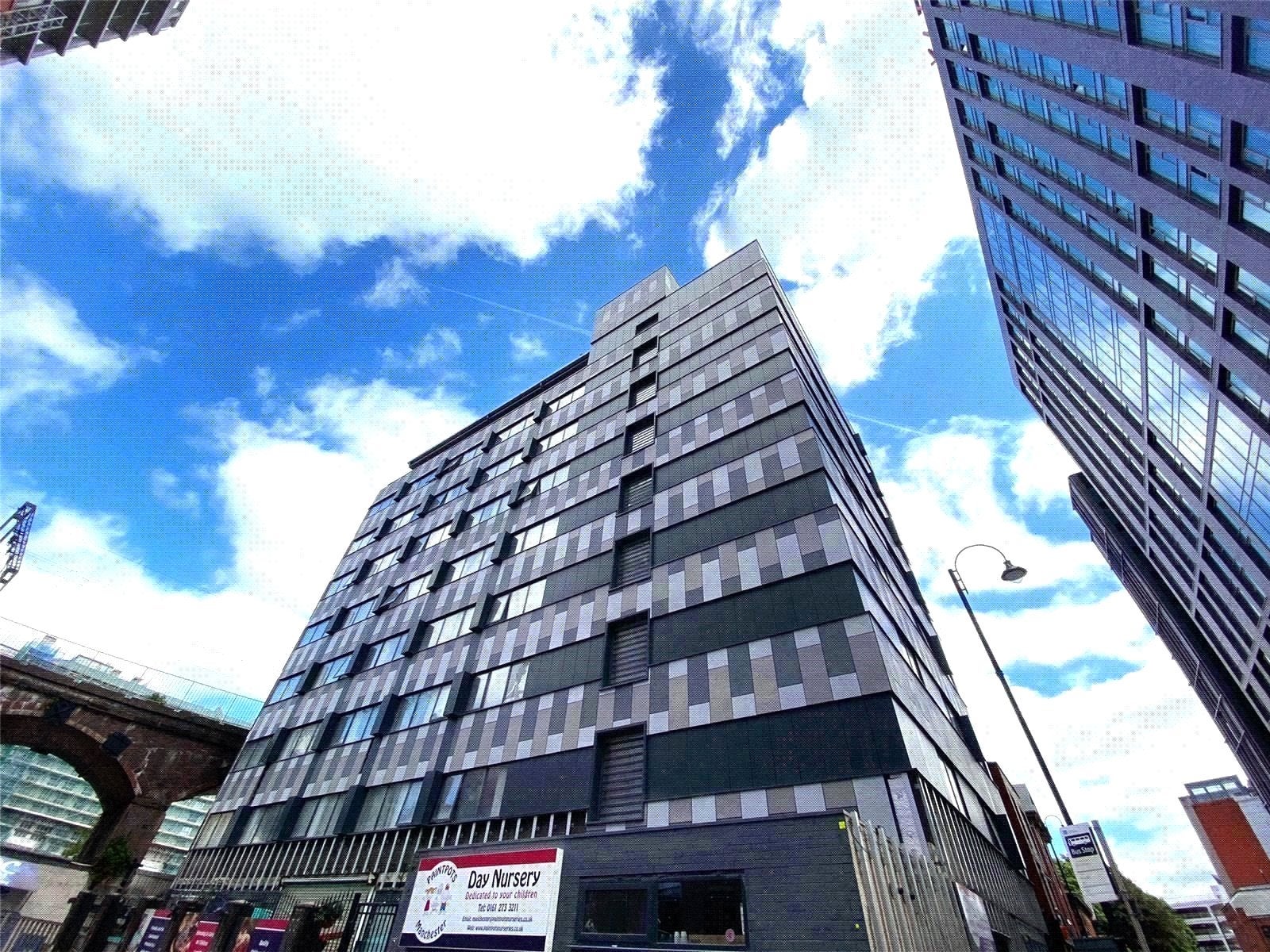 Flat Charles Street in Manchester