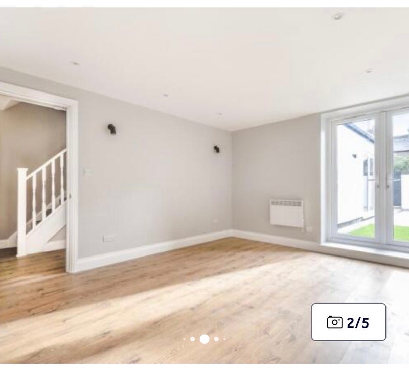 Flat Brockley Road in Greater London