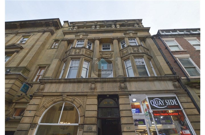 Flat Mosley Street in Newcastle upon Tyne