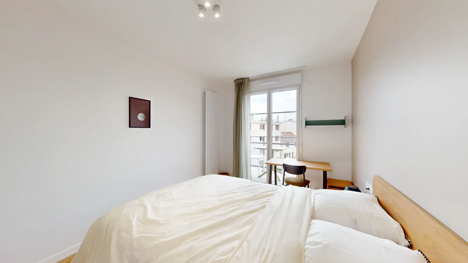 Chambre Rue Hoche à Vanves
