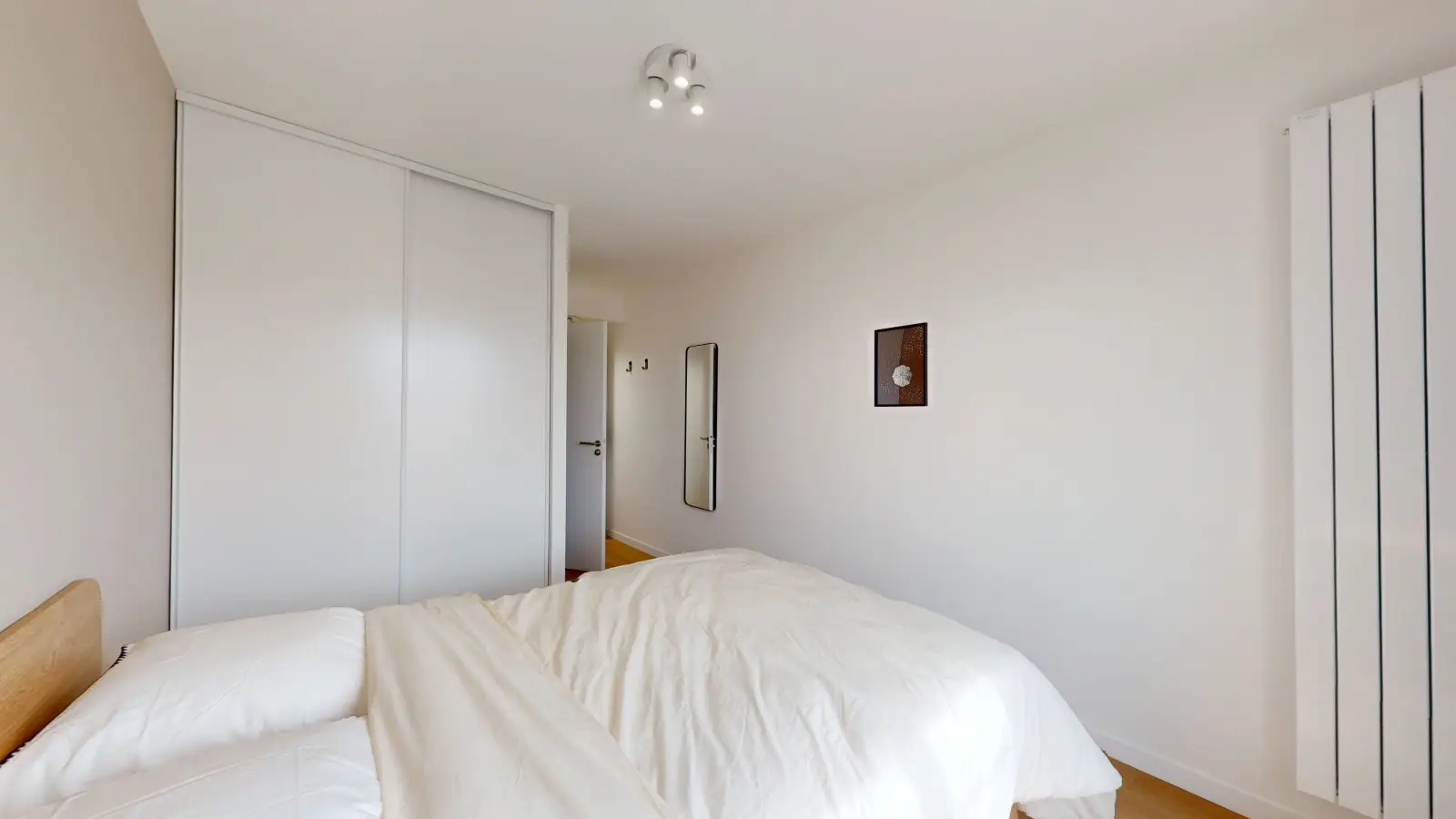 Chambre Rue Hoche à Vanves