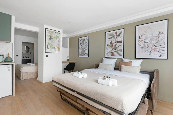 Appartement Boulevard Kellermann à Paris
