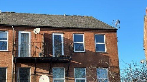 Flat Woodborough Road in Nottingham