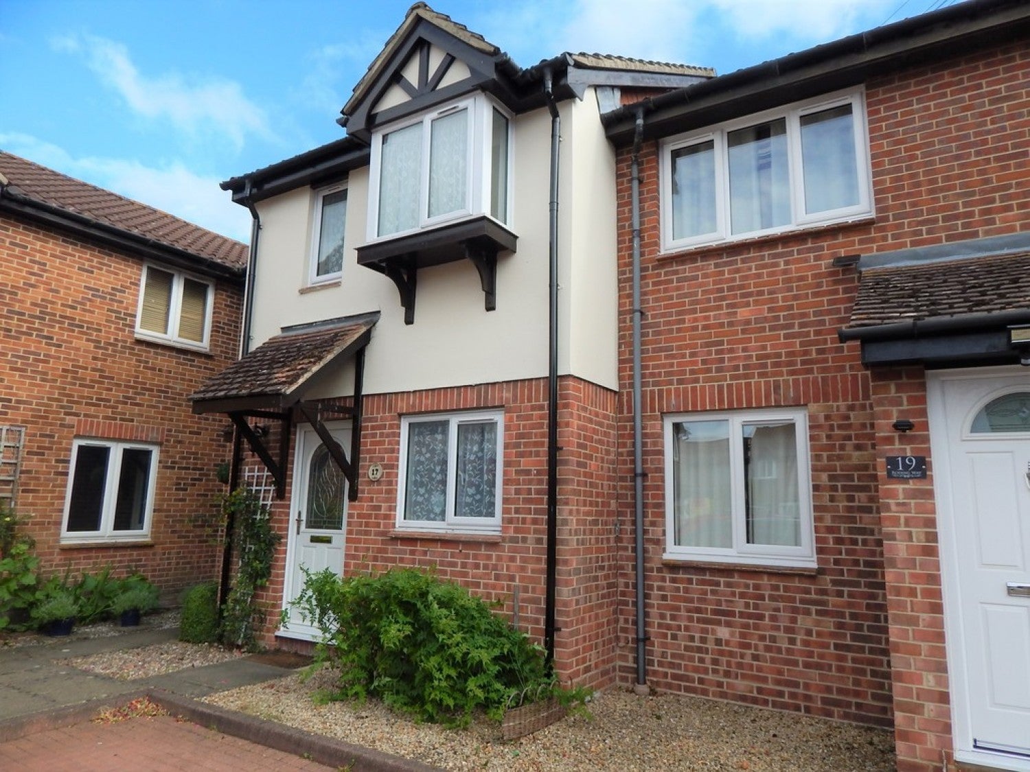 House Roding Way in South Oxfordshire