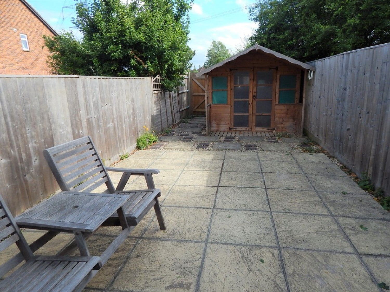 House Roding Way in South Oxfordshire