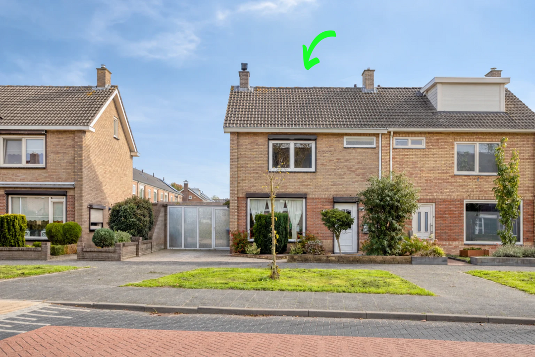 Huis Bovendonksestraat 33 in Hoeven