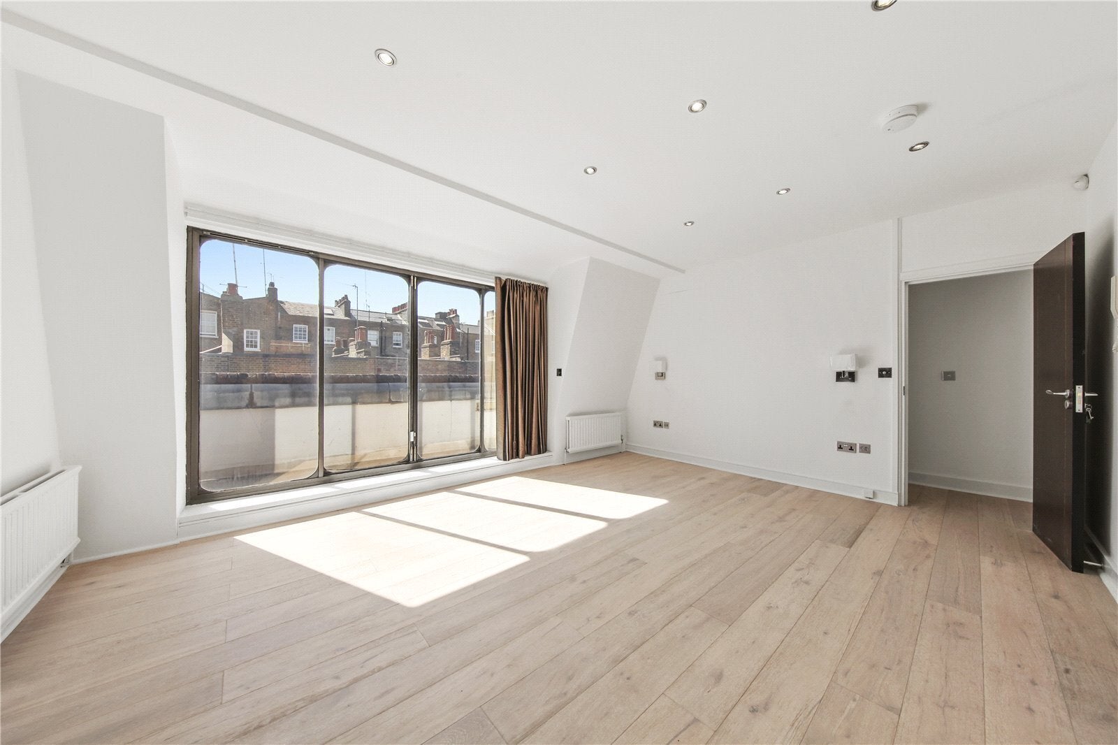 Flat Linhope Street in City of Westminster