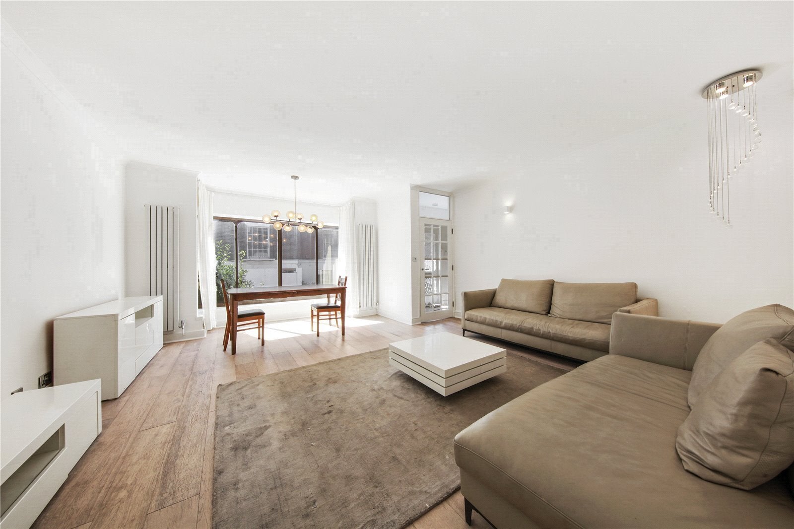 Flat Linhope Street in City of Westminster