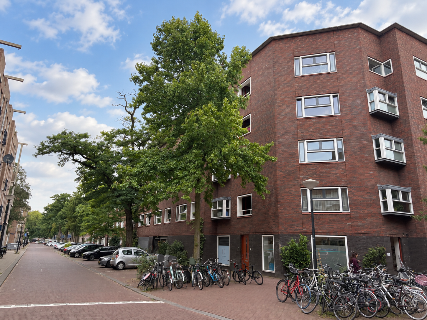 Appartement Sumatrastraat in Amsterdam