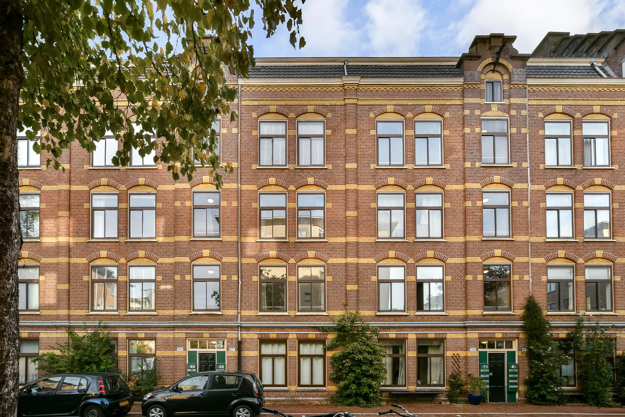 Appartement Van Reigersbergenstraat 57 1 in Amsterdam