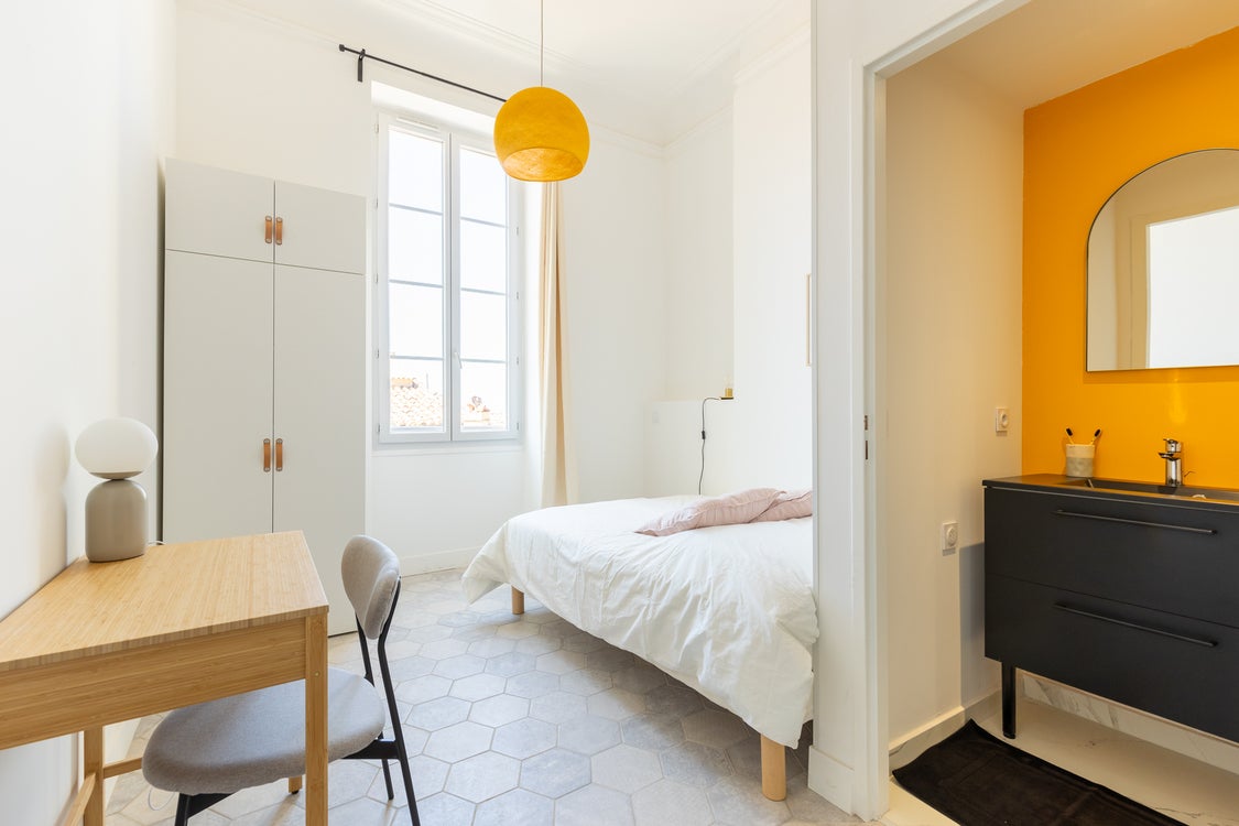 Chambre Cours Lieutaud à Marseille