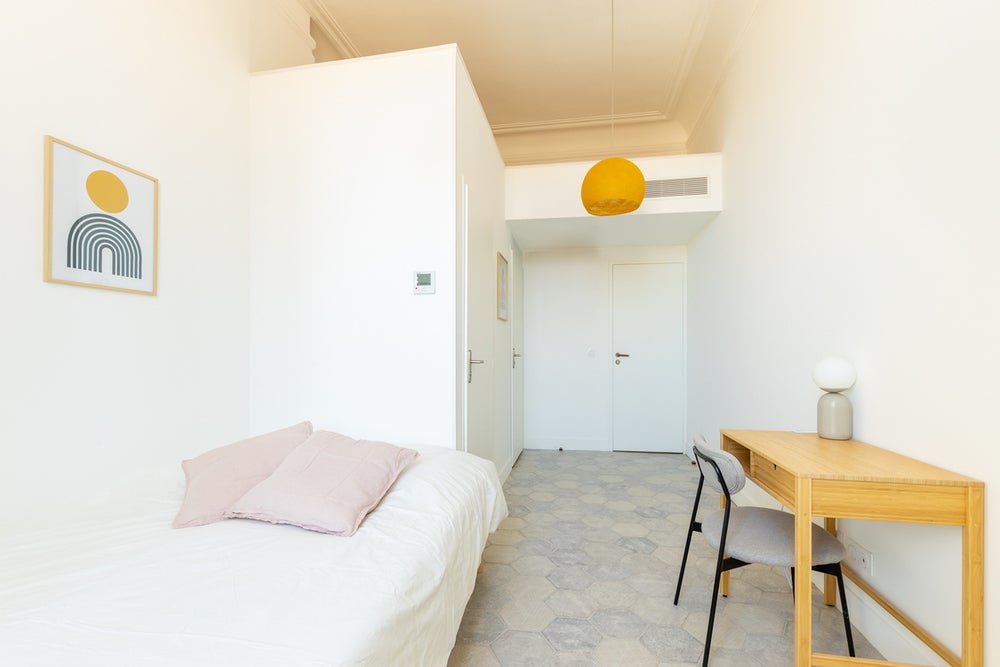 Chambre Cours Lieutaud à Marseille