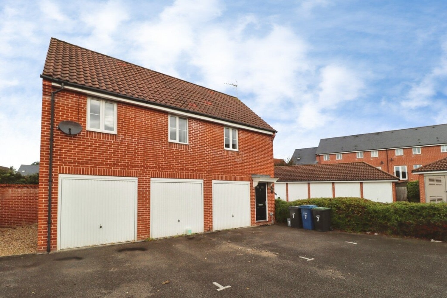 Flat Privet Way in West Suffolk