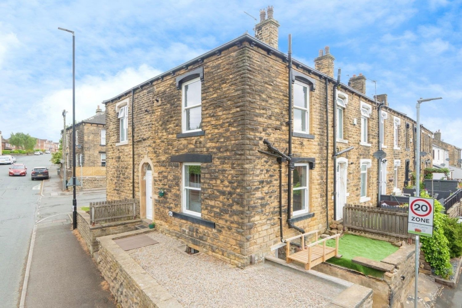 House Owlcotes Road in Leeds