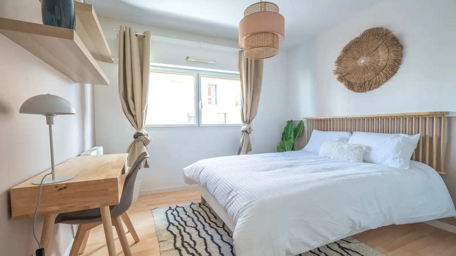 Flat Boulevard de l'Estuaire in Nantes