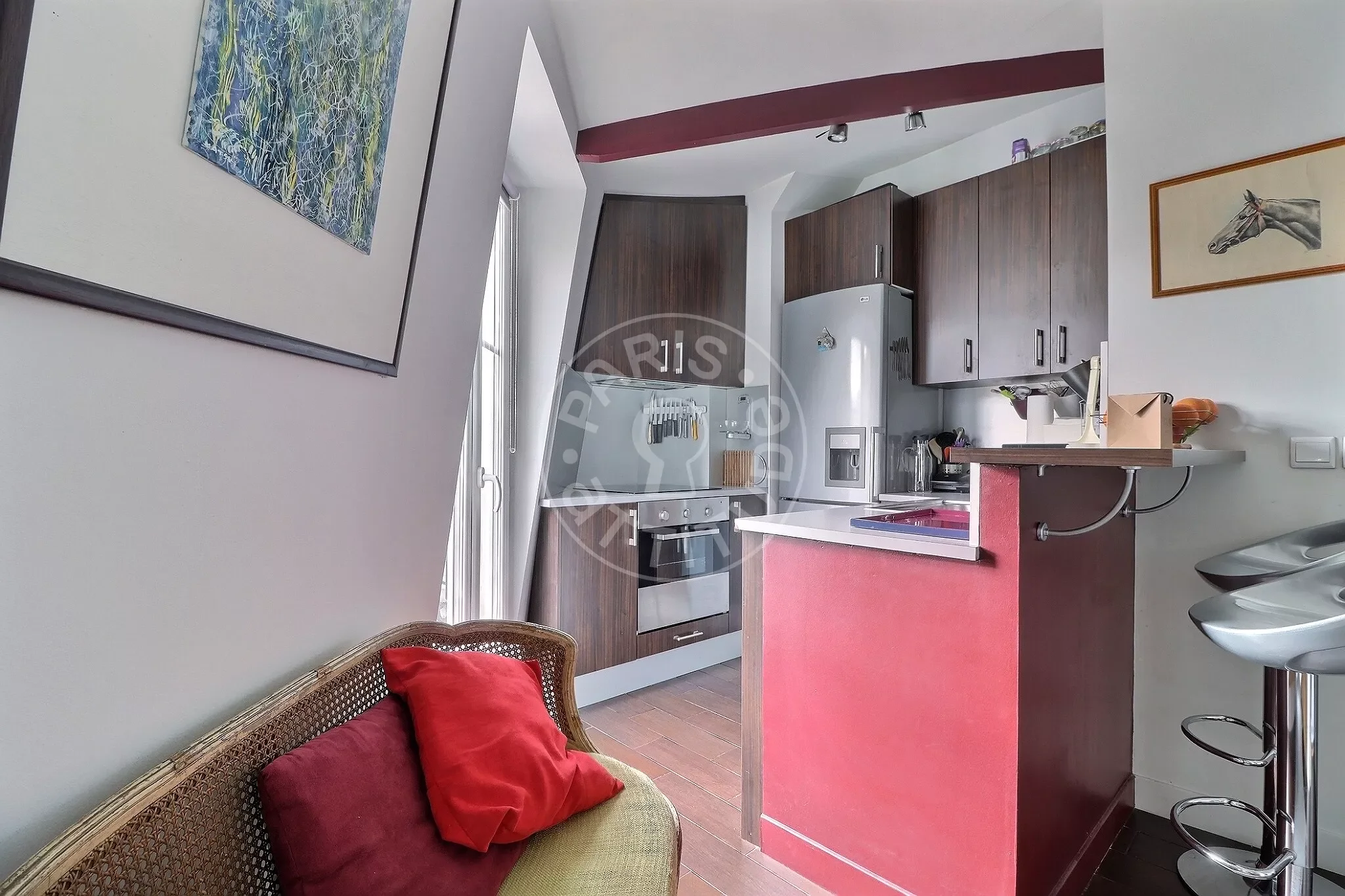 Appartement Rue du Colonel Moll à Paris