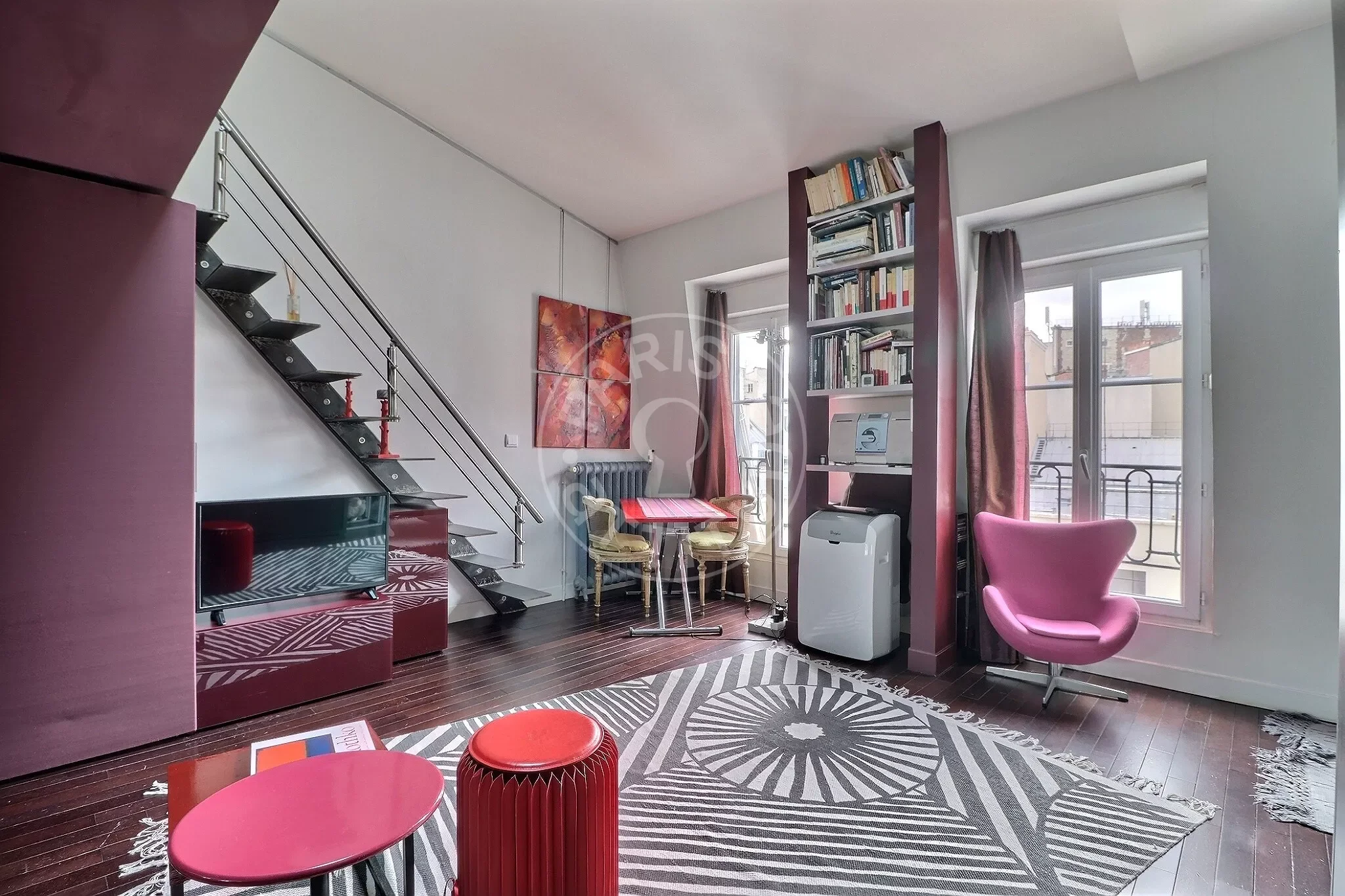Appartement Rue du Colonel Moll à Paris