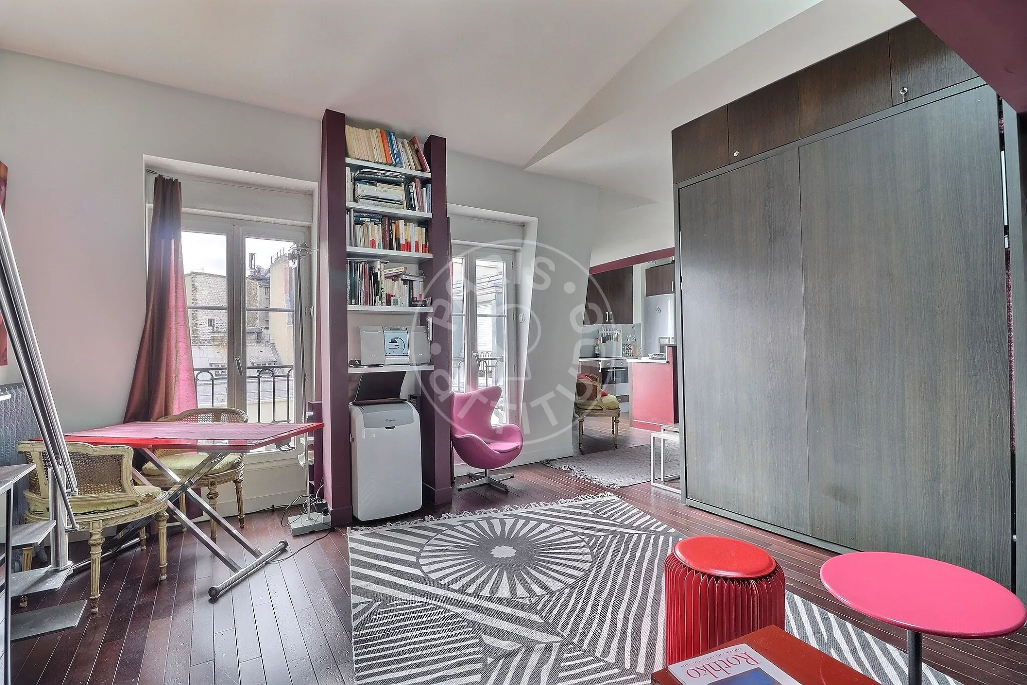Appartement Rue du Colonel Moll à Paris