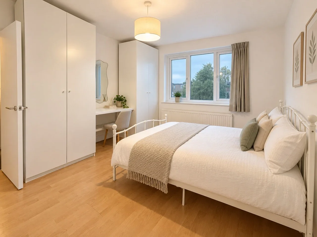 Flat Heath Road in Greater London