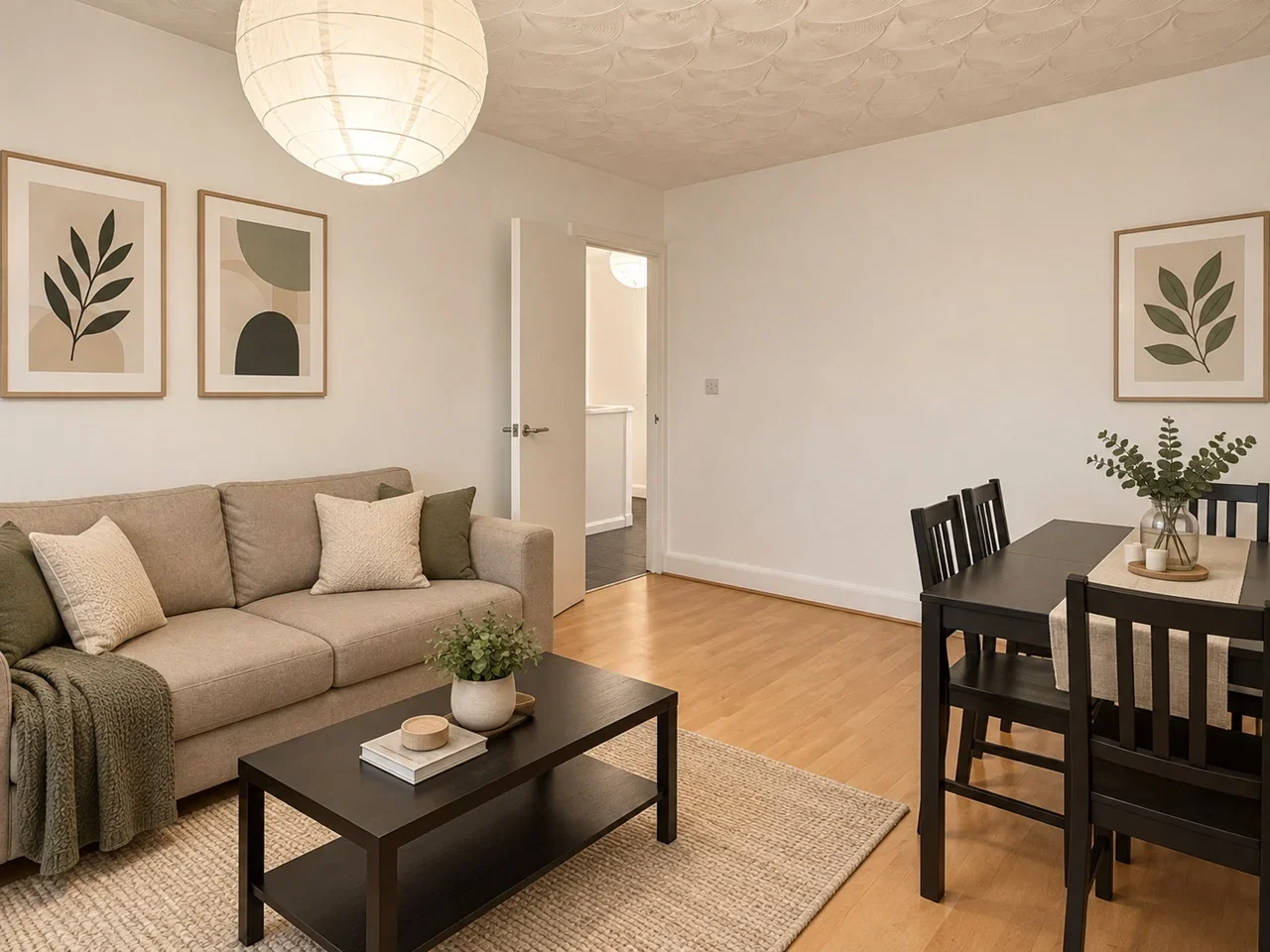 Flat Heath Road in Greater London