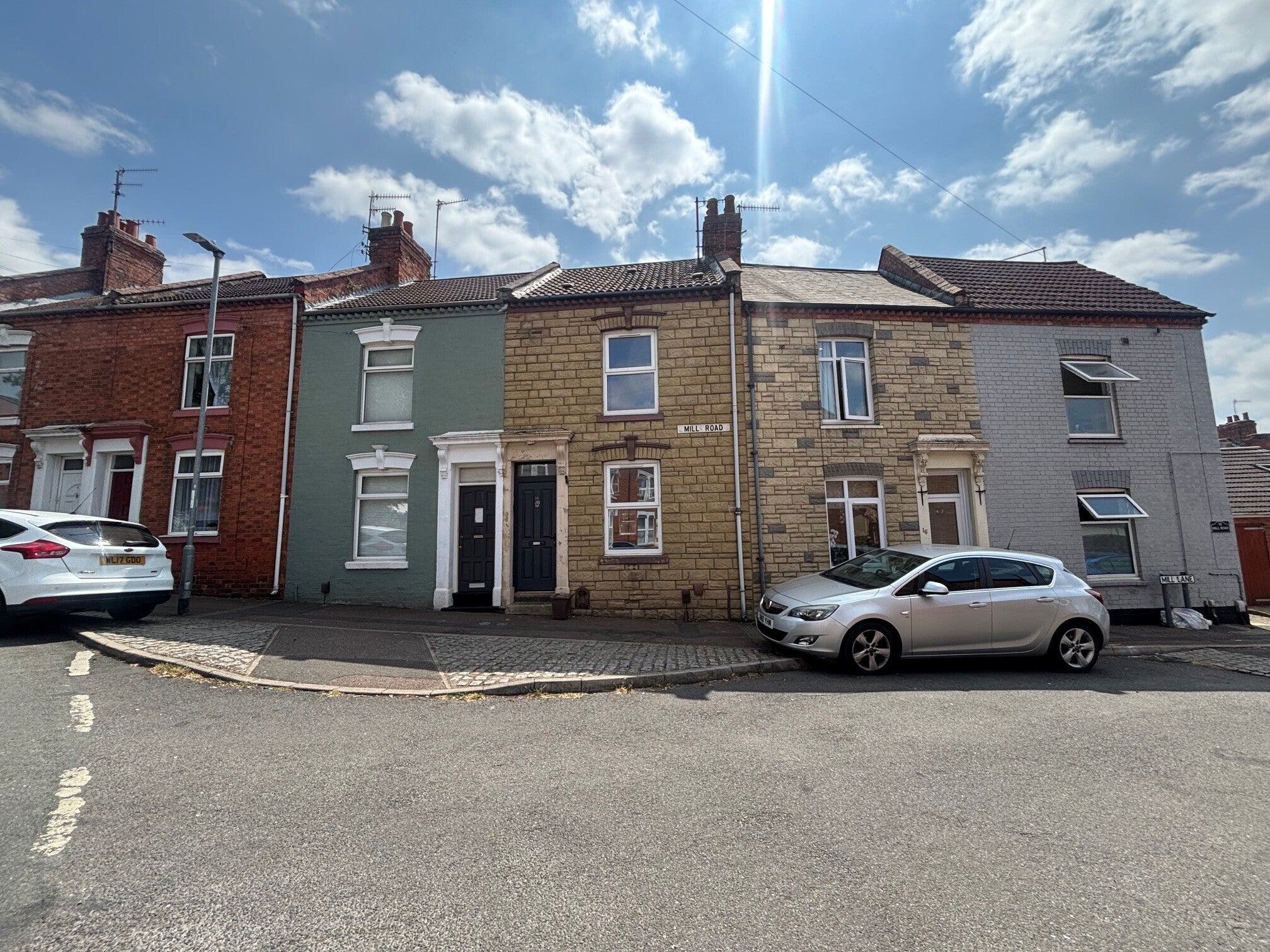 House Leslie Road in Northampton