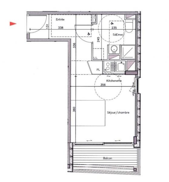 Flat Rue Louis Marin in Nantes