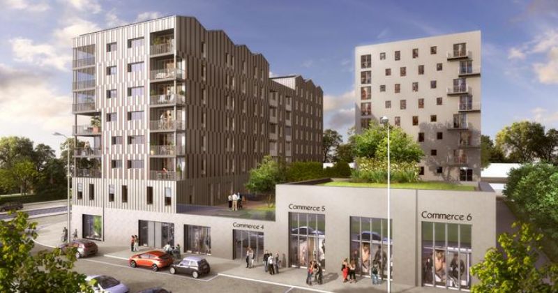 Flat Rue Louis Marin in Nantes