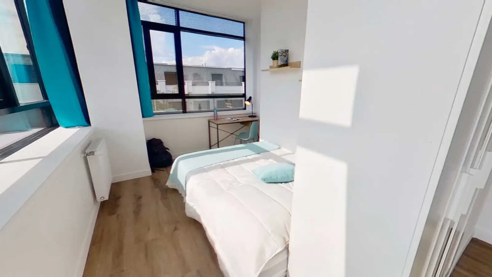 Chambre Avenue Sainte-Anne à Asnières-sur-Seine