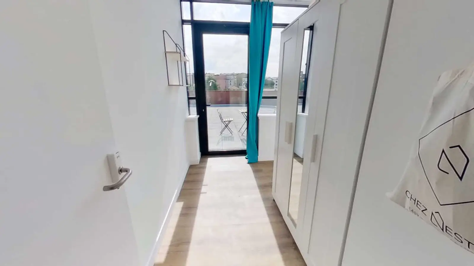 Chambre Avenue Sainte-Anne à Asnières-sur-Seine