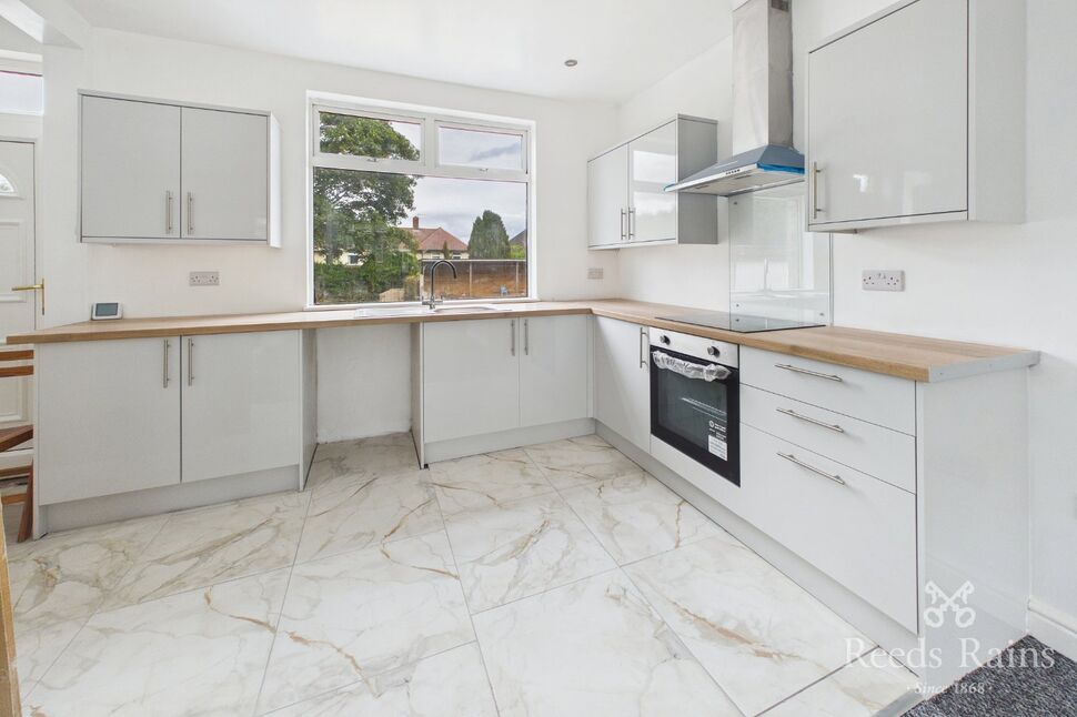 Flat Dugdale Road in Sheffield
