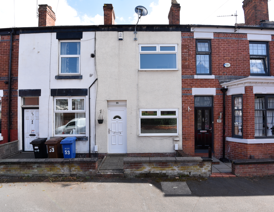 House Jennings Street in Cheadle