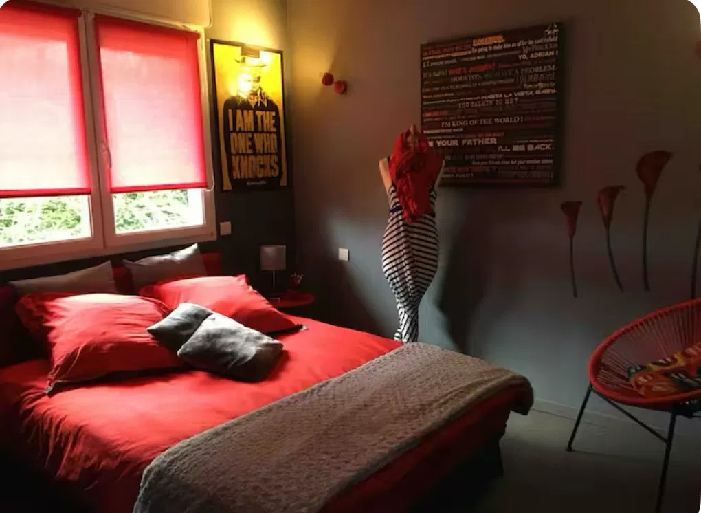 Chambre Chemin de Maxilly à Lugrin