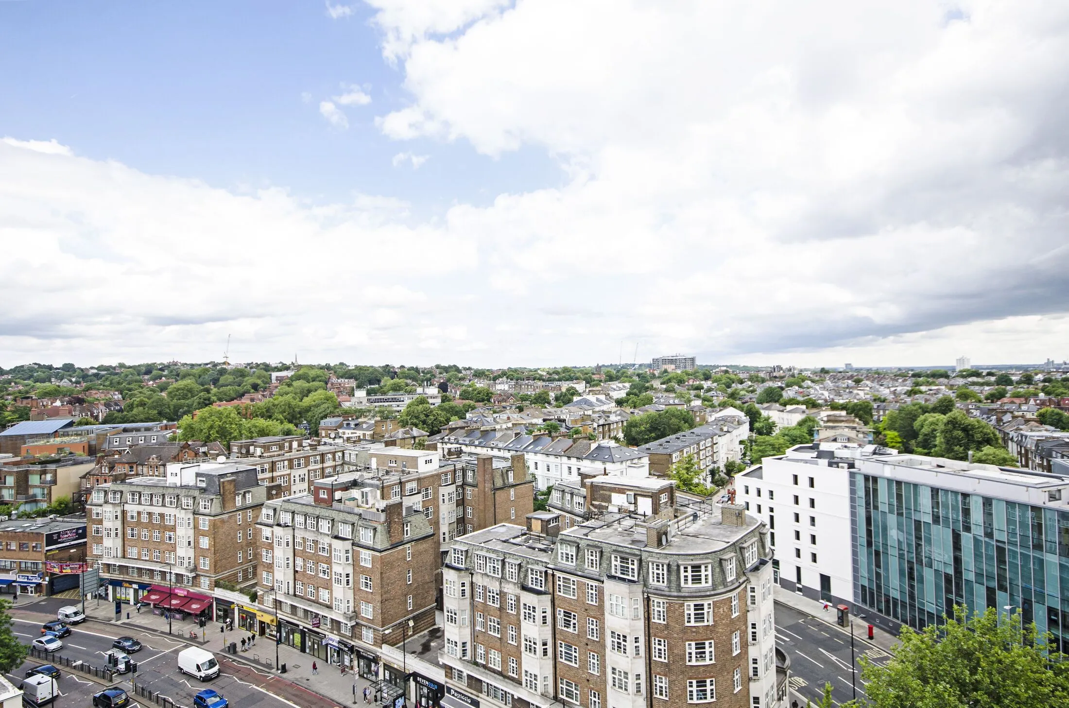 Flat Swiss Terrace in Greater London