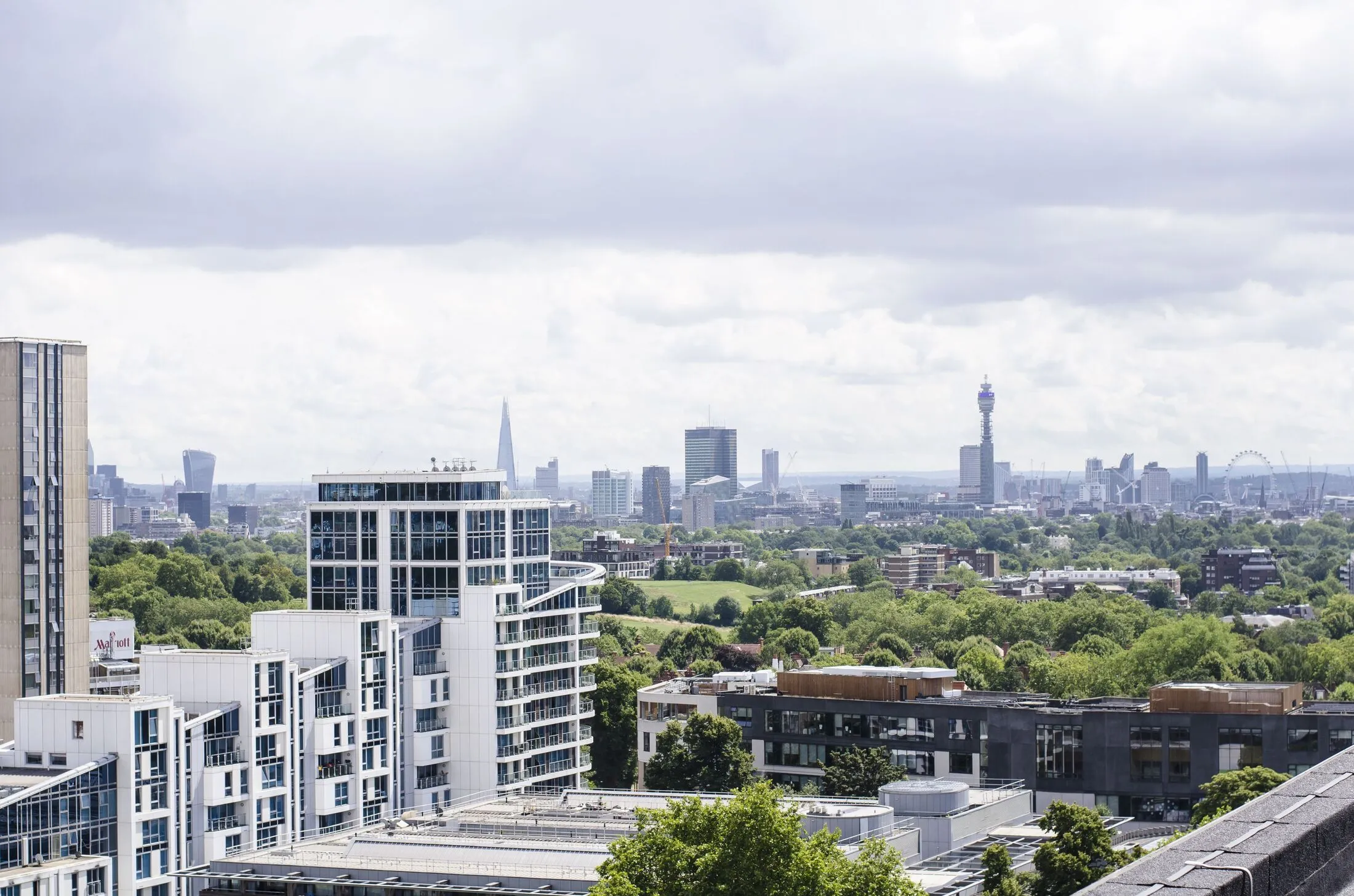 Flat Swiss Terrace in Greater London