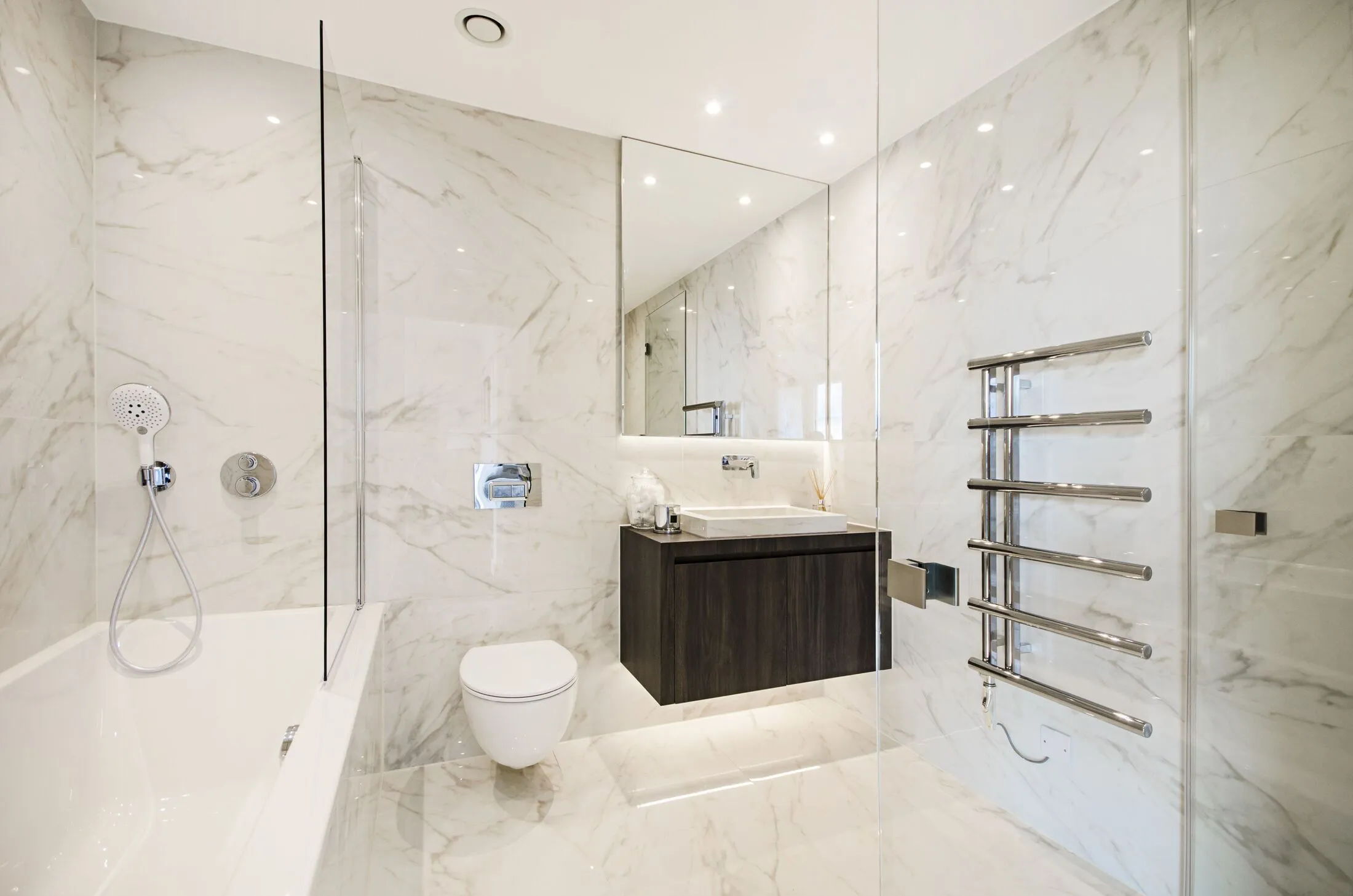 Flat Swiss Terrace in Greater London