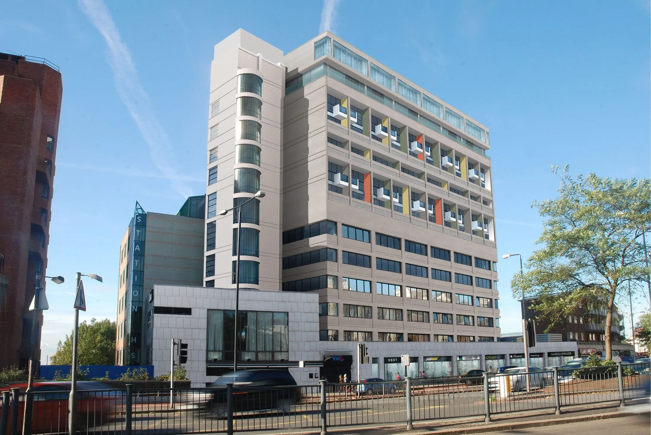 Flat Swiss Terrace in Greater London