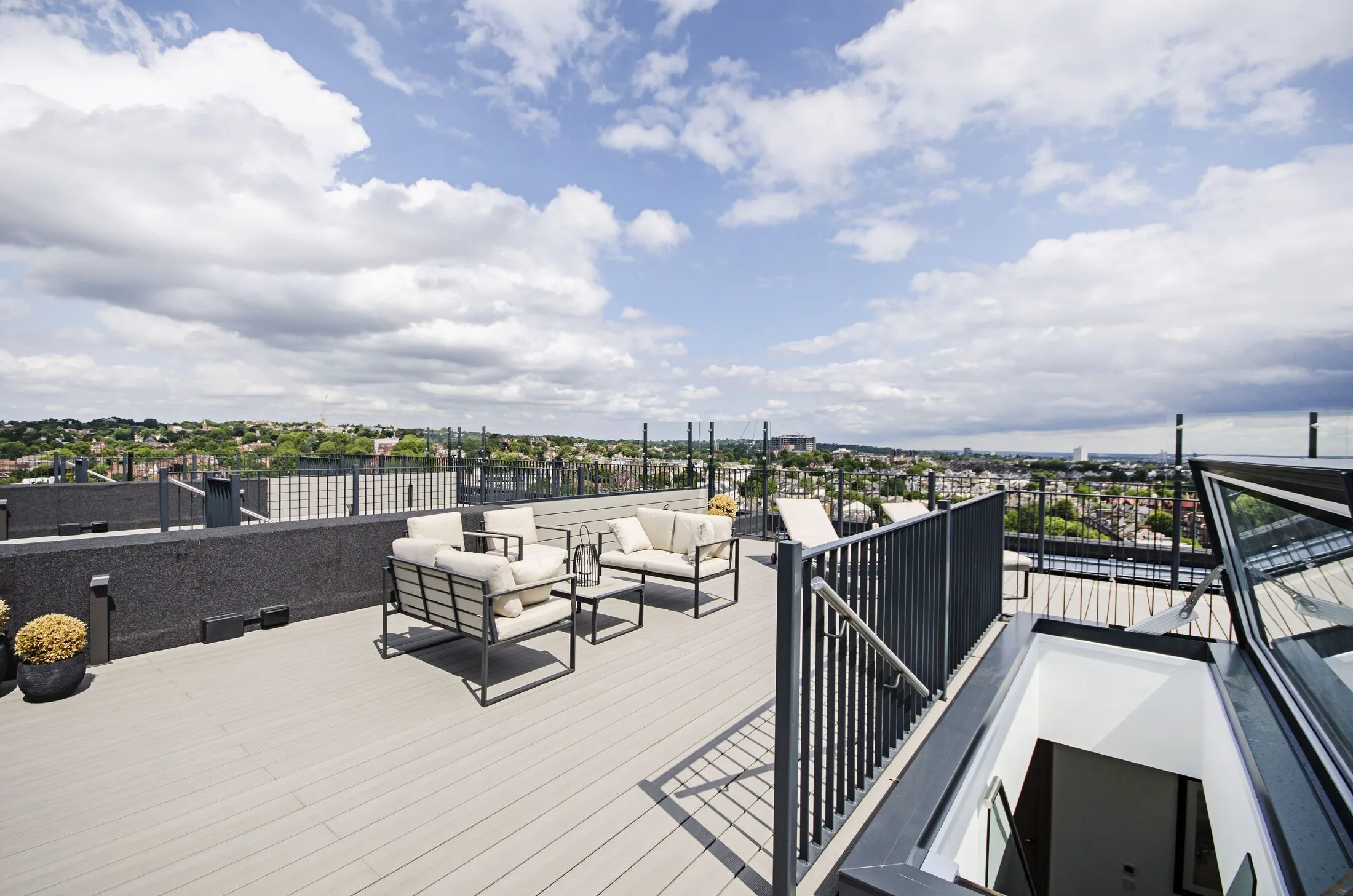 Flat Swiss Terrace in Greater London