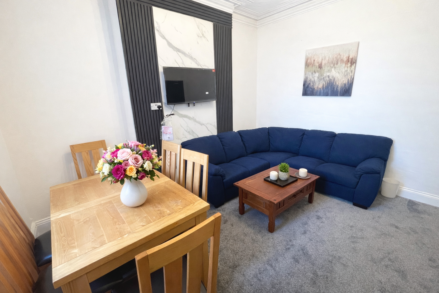 Flat Lancaster Road in Hartlepool
