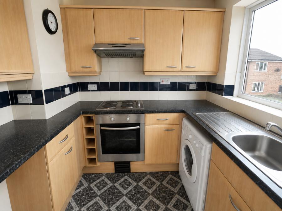 Flat Sandown Drive in Hereford