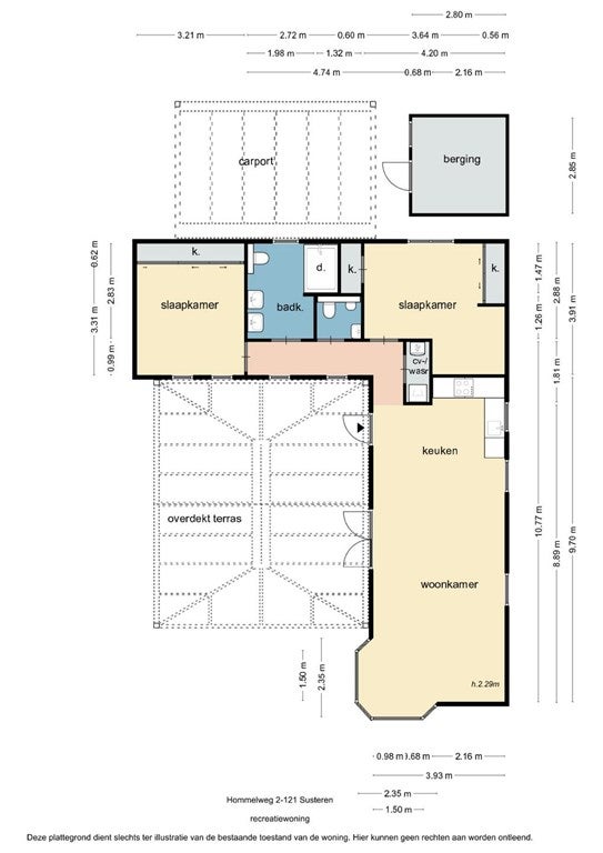 Vrijstaande woning te koop: Hommelweg 2-121, Susteren