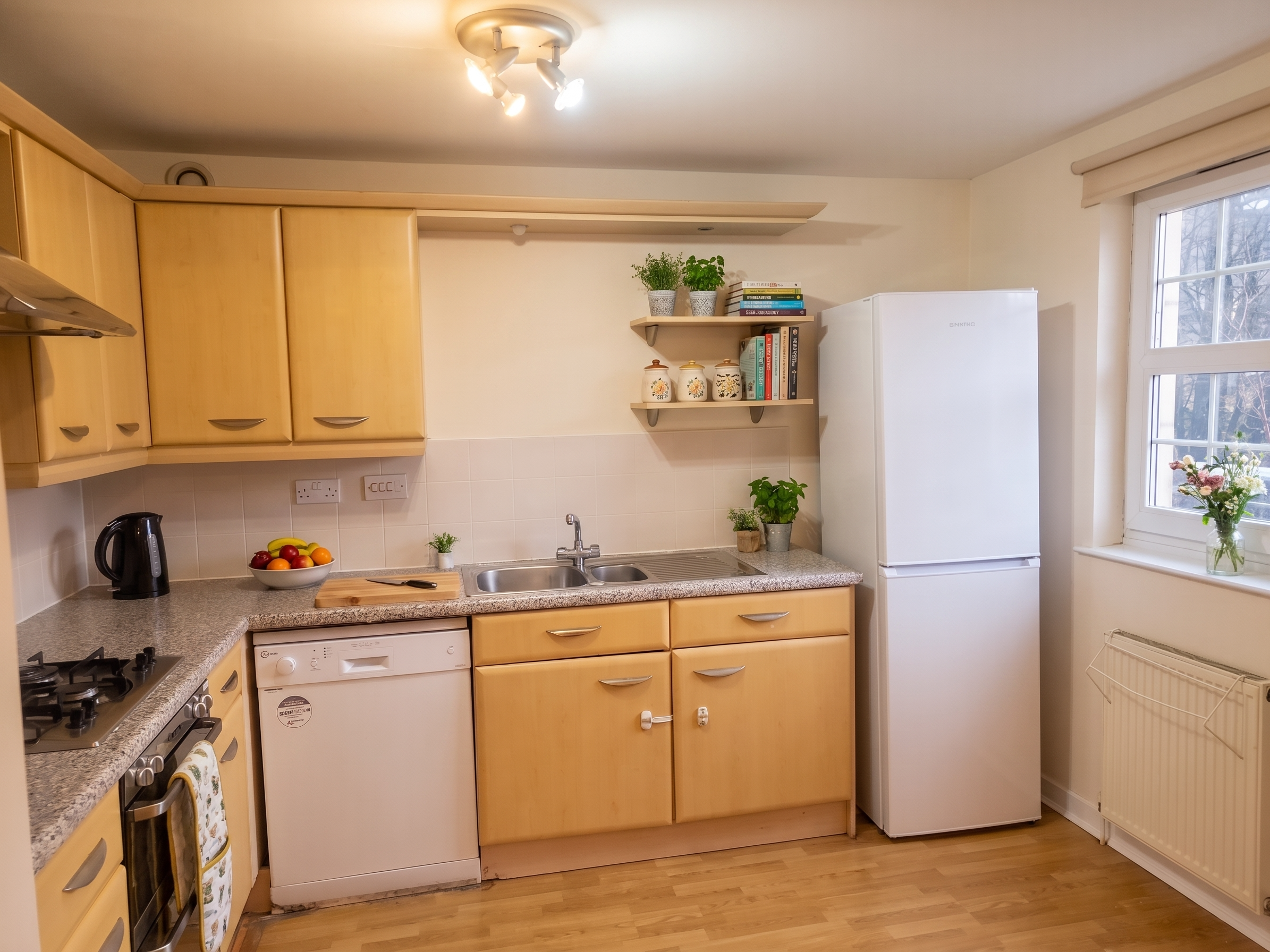 Flat Dalry Gait in City of Edinburgh