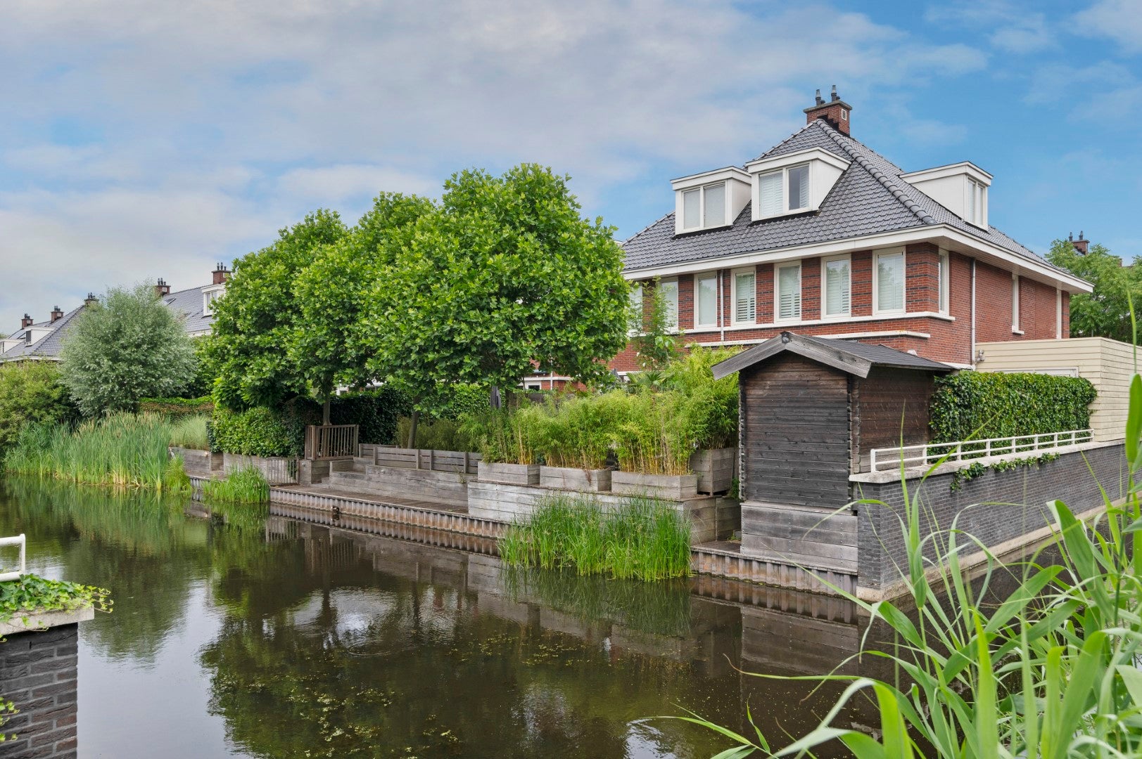 Huis Reigerlaan in Heemstede