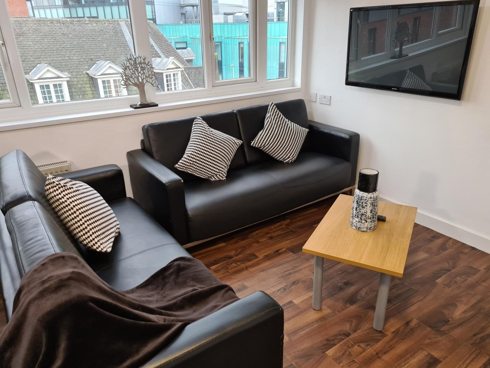 Flat Newarke Street in Leicester