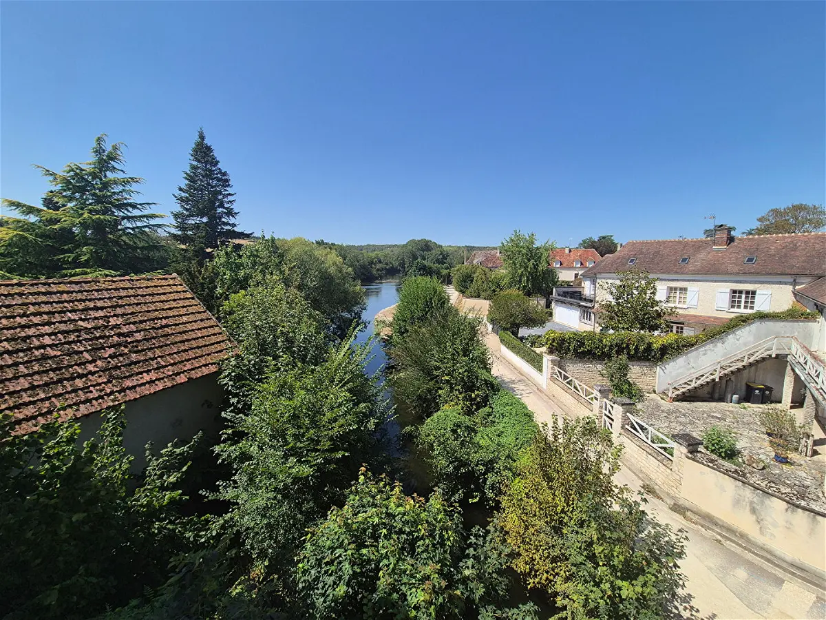 Flat Quai Saint-Louis in Champs-sur-Yonne