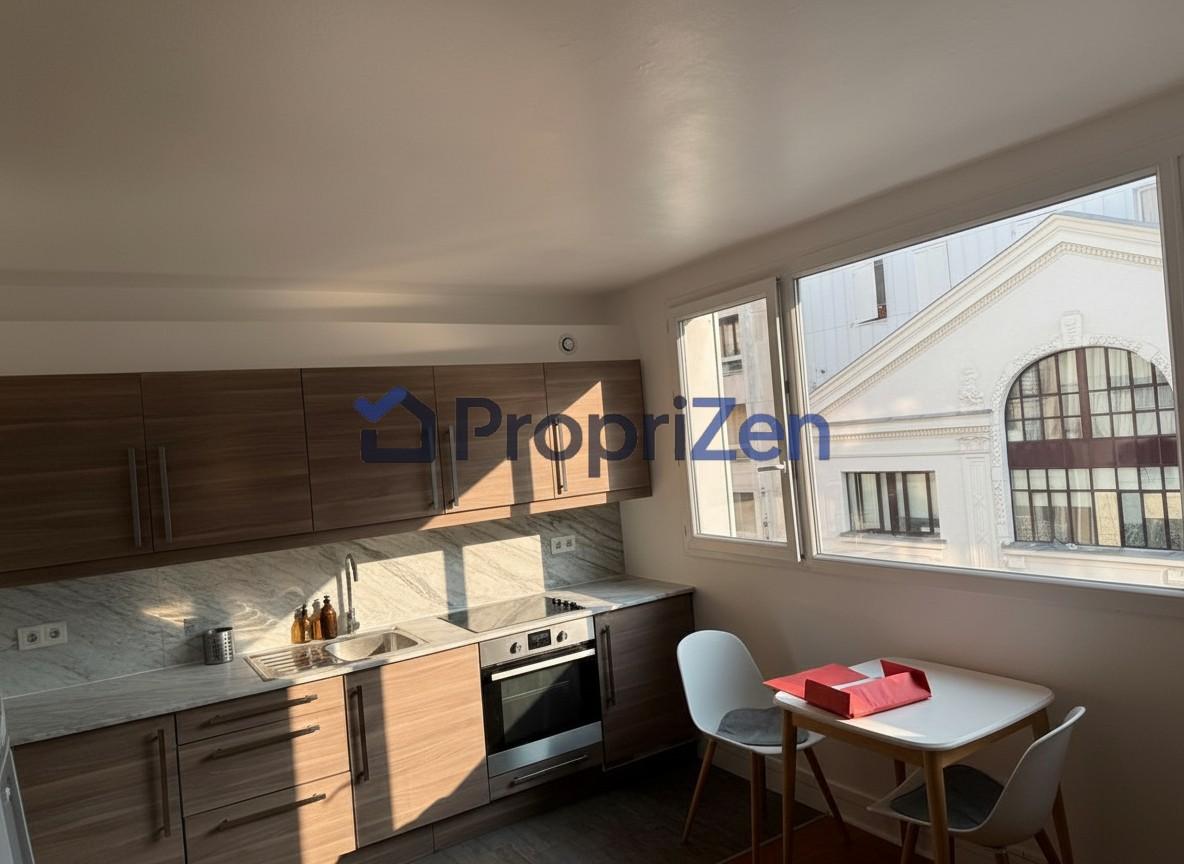 Appartement Rue de Tocqueville à Paris