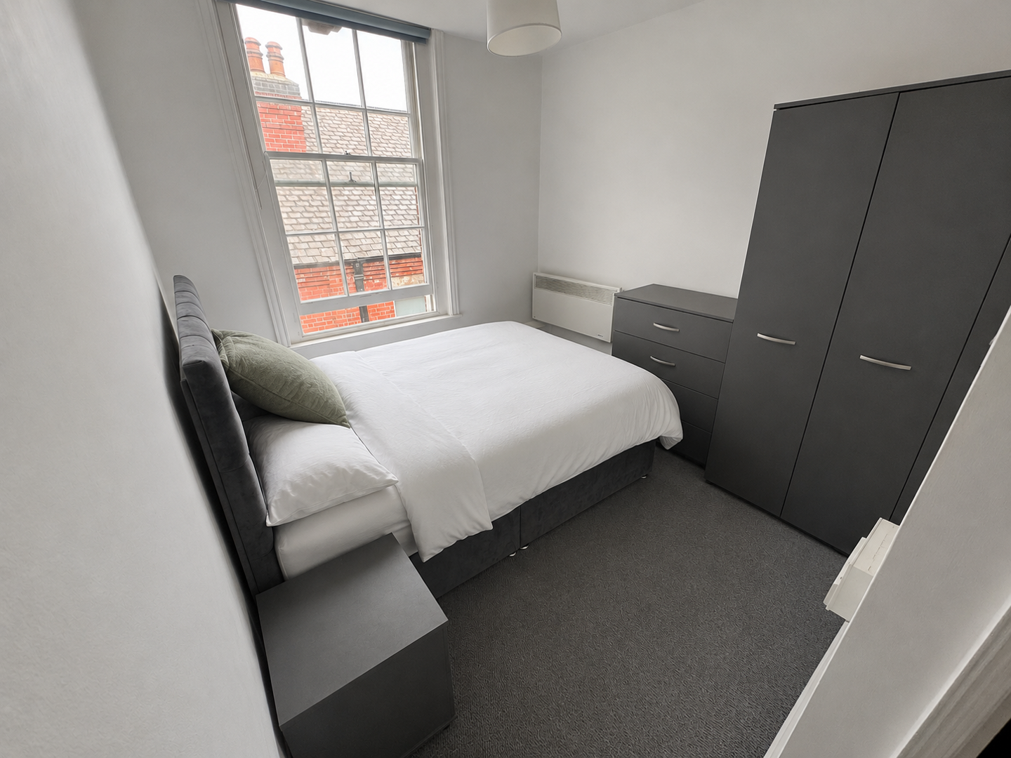 Flat King's Walk in Nottingham