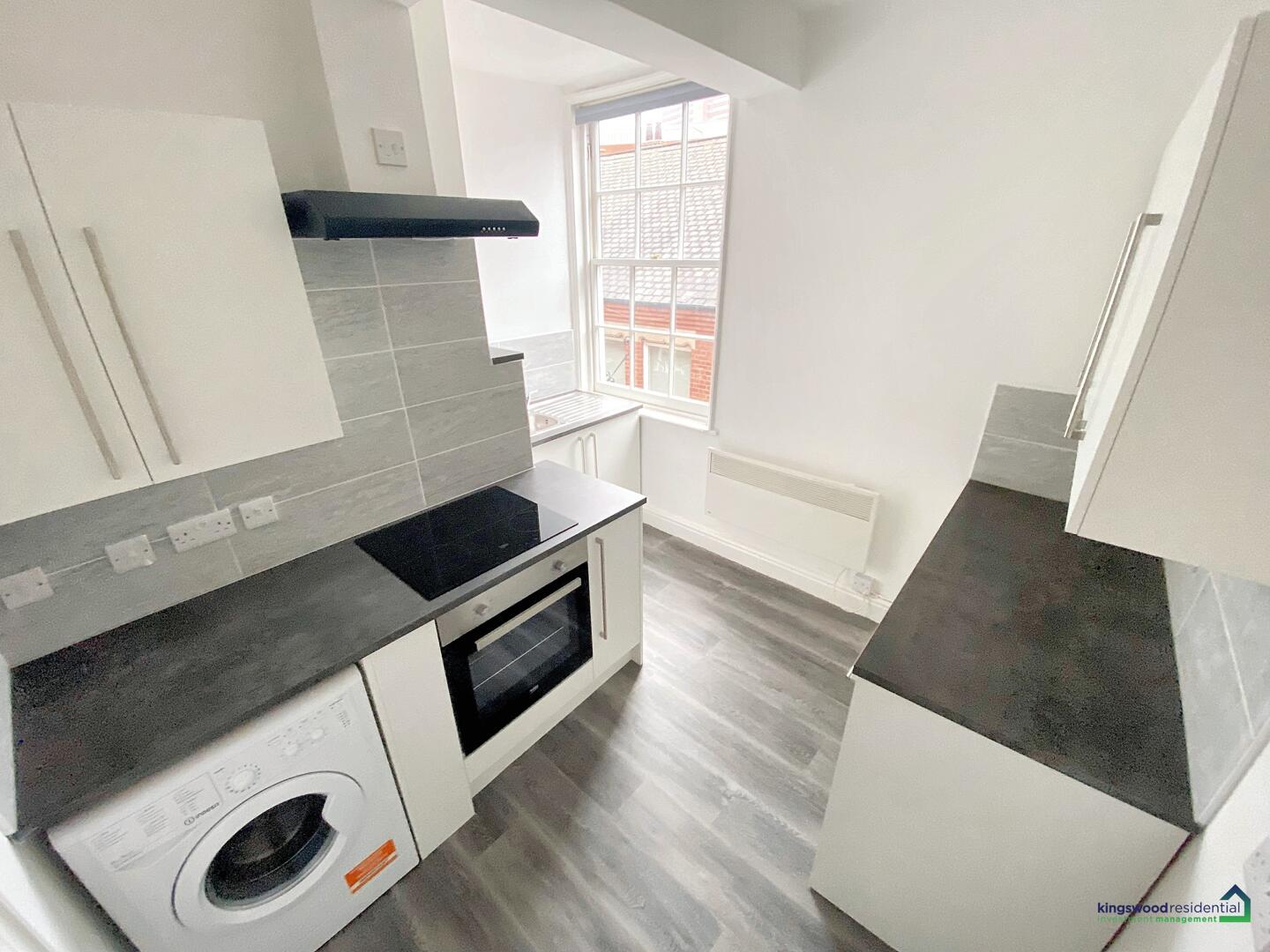 Flat King's Walk in Nottingham