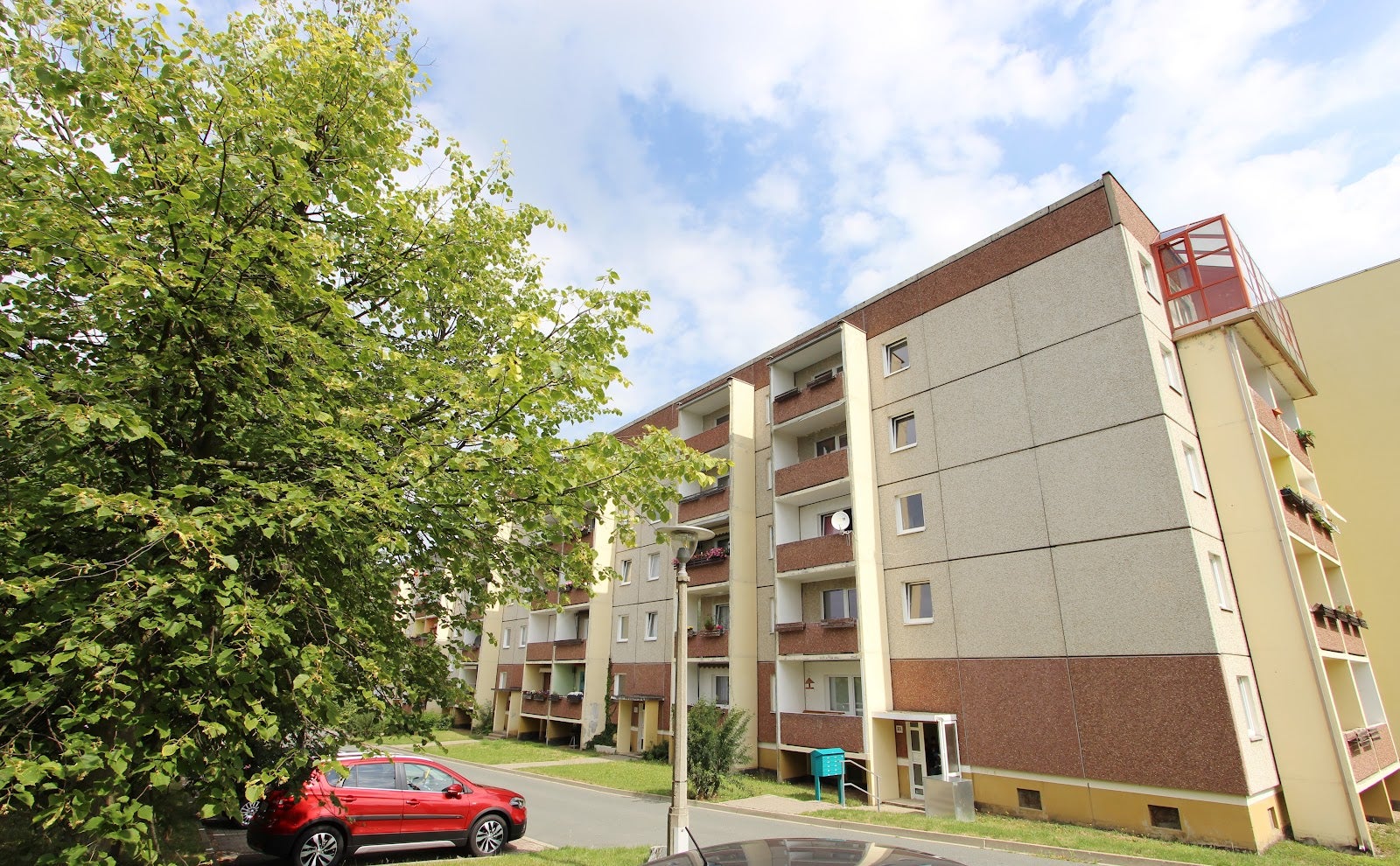 Wohnung Maler-Fischer-Straße in Gera